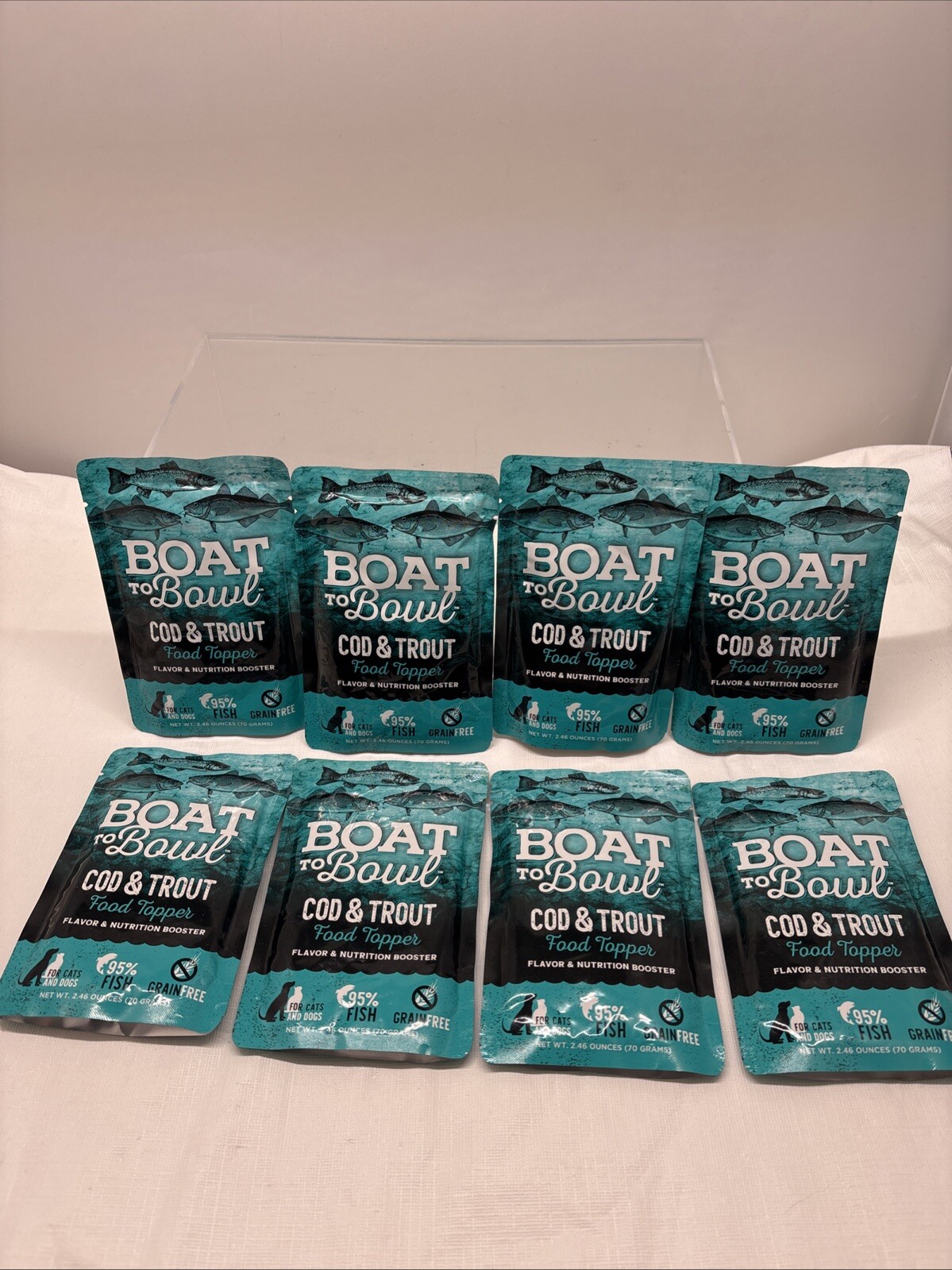 Topper Boat To Bowl Wet Cat Dog Food (b39