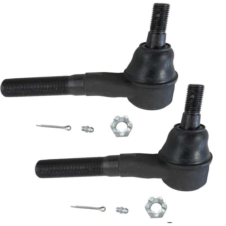 Kit de suspensión delantera Pitman Brazo Tie Rod de tracción trasera 11 piezas para Dodge Ram 1500 2000 2001 Foto 3 de 4