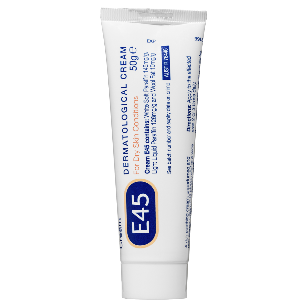 e45 cream 50g