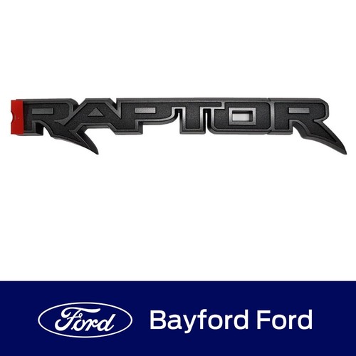 GENUINE FORD RANGER PX (XL-PLUS) MAGNETIC NAMEPLATE (REDBACK)