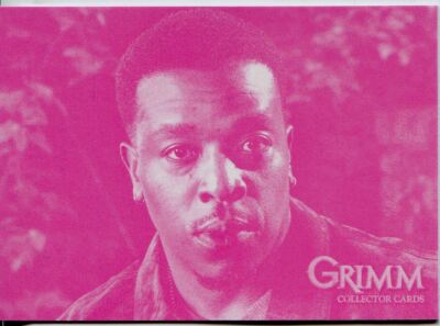 Grimm Staffel 1 Magenta bedruckte parallele Basiskarte #3
