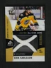 ERIK KARLSSON 2017-18 SP GAME USED HOCKEY ALL STAR GAME MATERIALS NET CORD /35