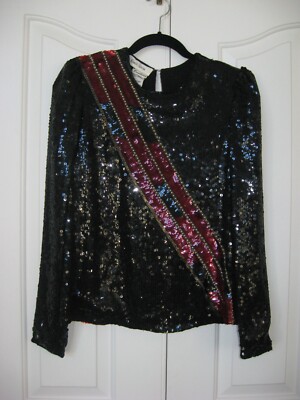 neiman marcus sequin tops