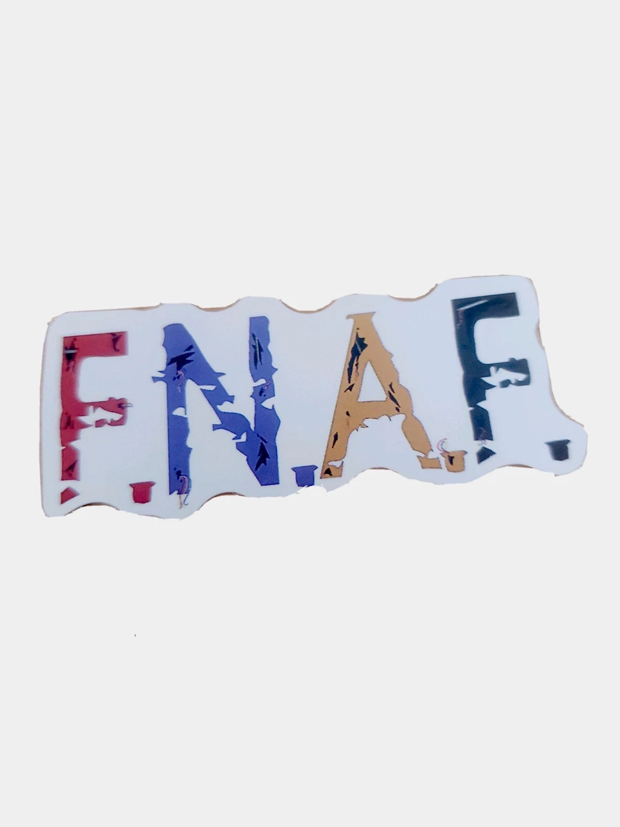 FNAF 4 Sticker for Sale by Be Your Self