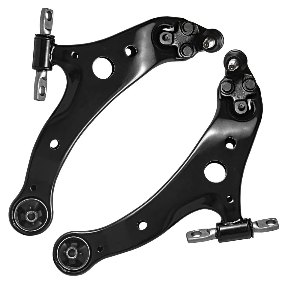 Front Knuckles Hubs Lower Control Arms w/Ball Joints for 2013-2016 Toyota Avalon - Image 3 of 4