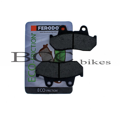Ferodo Bremsklötze Bremsbeläge Honda CX 650 T Turbo RC16 1983-1985 (252250323)