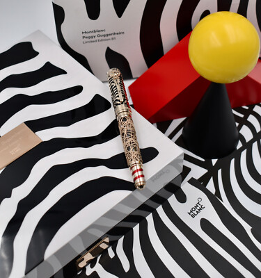 MONTBLANC Patron of Art Peggy Guggenheim Artisan Limited Edition