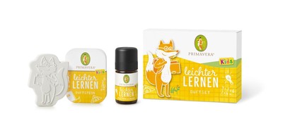 Primavera Leichter Lernen Duftset - Belebende Düfte für Konzentration