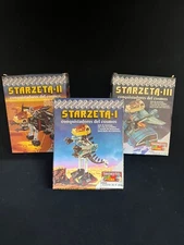 Starzeta ZOIDS Tomy Mechabonica Complete SET Vintage 1984 READ