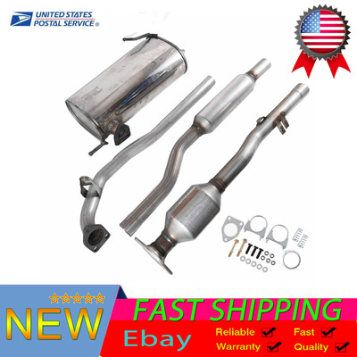 For 2014-2018 Mitsubishi Outlander 2.4L Cat Converter Resonator & Muffler EPA