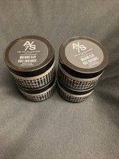 Lot Of 4 The Art Of Shaving Molding Clay, High Hold, Matte Finish, 2 oz
