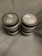 Lot Of 4 The Art Of Shaving Molding Clay, High Hold, Matte Finish, 2 oz