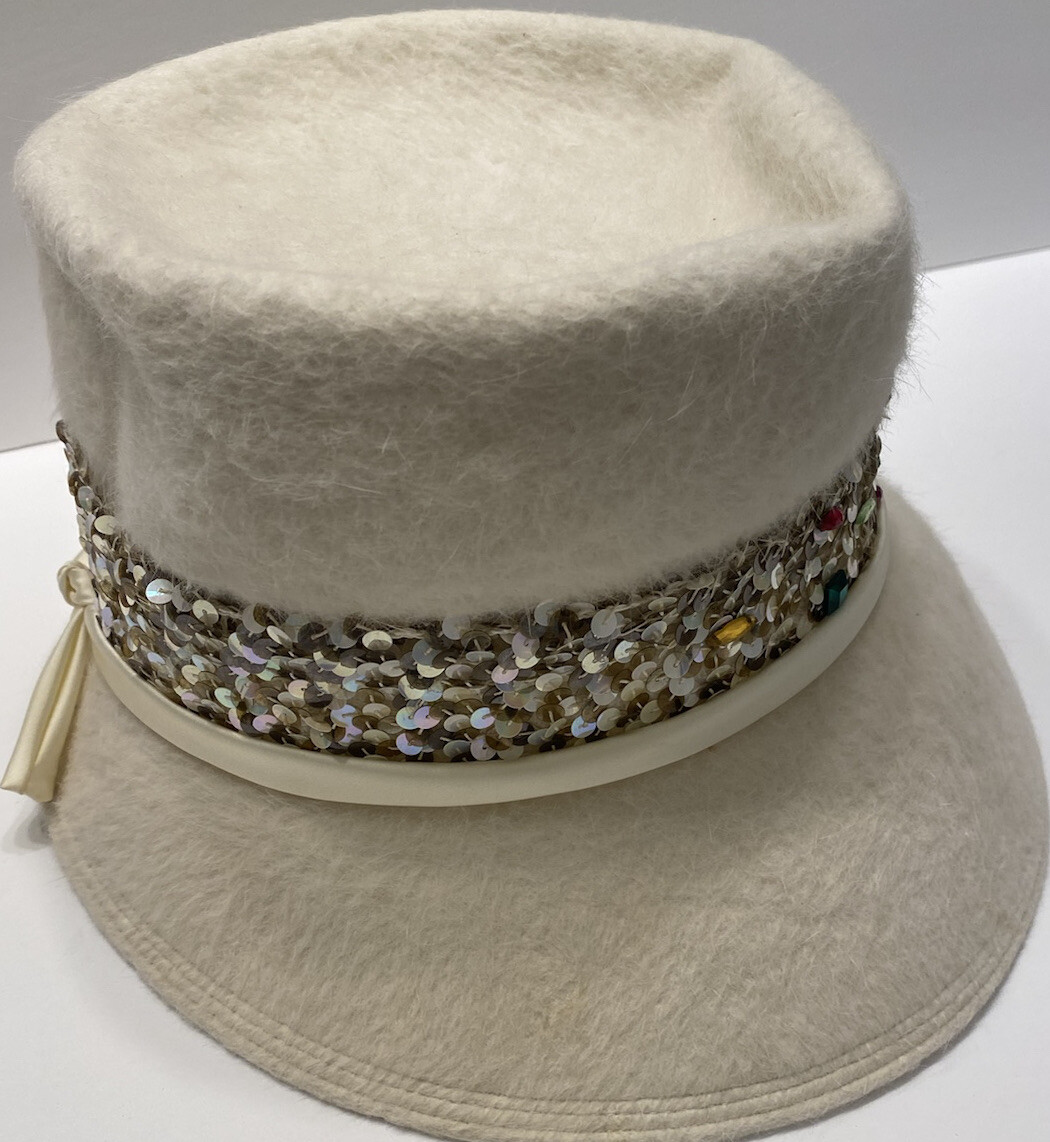 Vtg Stix Baer Fuller Hat Womens In Hat Box Stix Baer Fuller Hat - Etsy main image 4