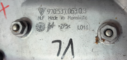 Porsche Panamera 970 Türgriff mit SENSOR Vorne Links 97053706303 - Bild 3 von 3