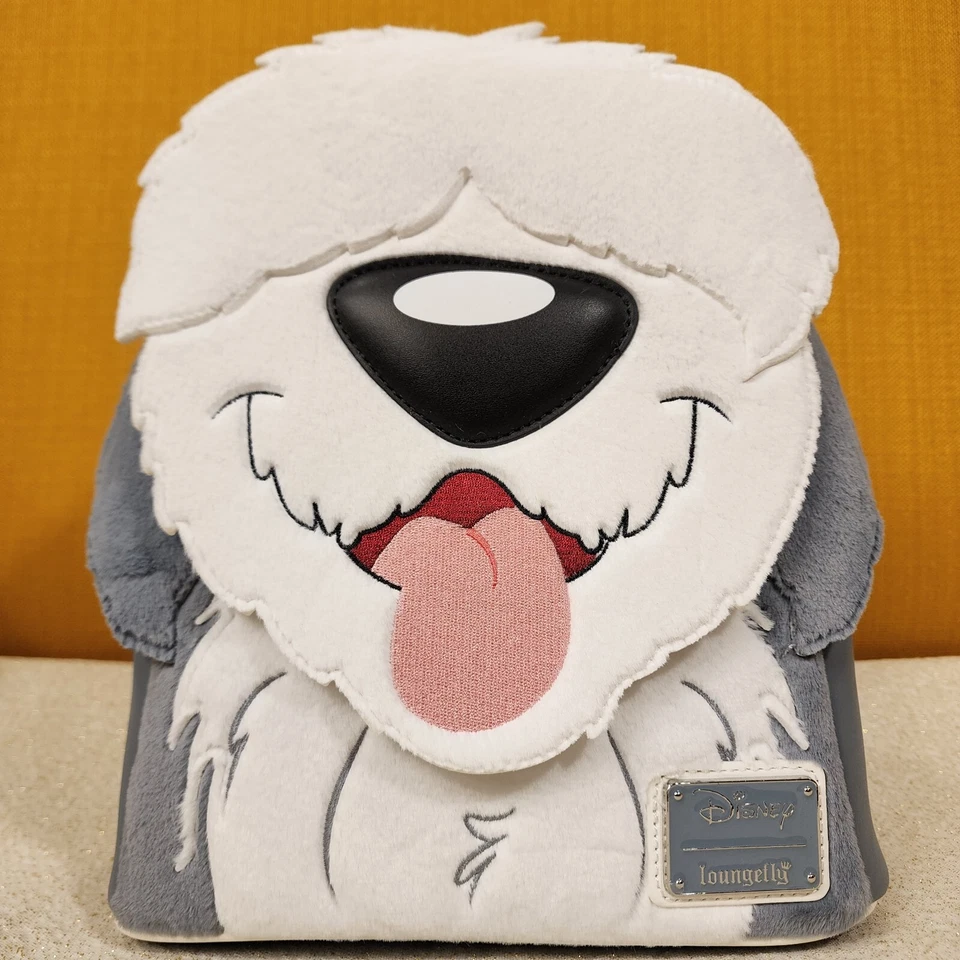 Loungefly Disney The Little Mermaid Max Dog Cosplay Mini Backpack NEW - Image 2 of 4