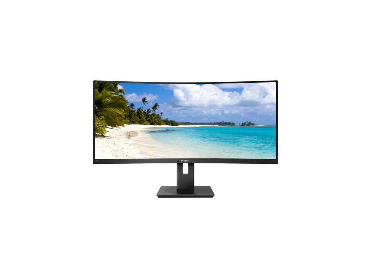 Philips 346B1C 34 inch Widescreen Curved UltraWide LCD Monitor for