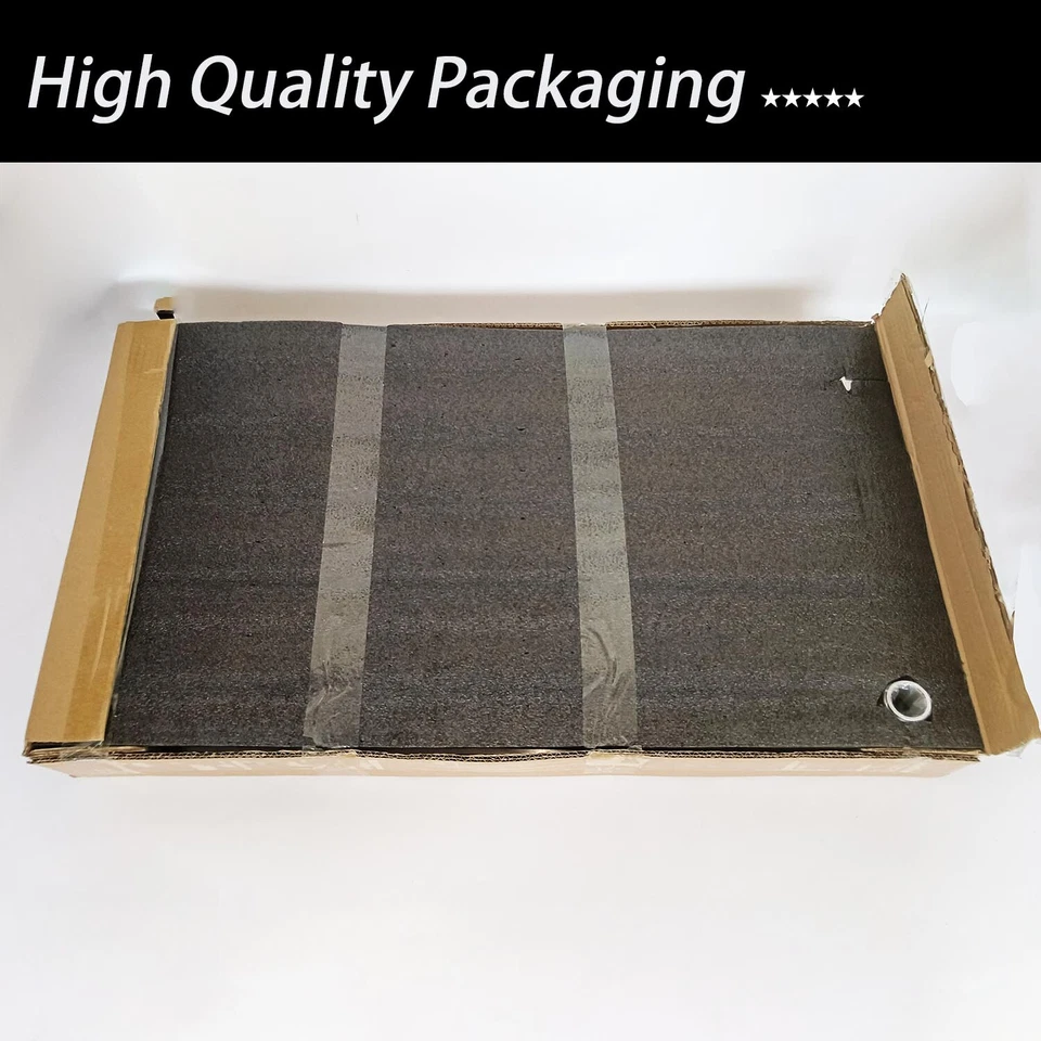 Radiator&Shroud Fan Kit For 1968-1972 71 Buick Skylark 4.1 5.7L 2-Row 28" Core - Изображение 4 из 4