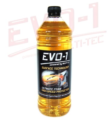 1L EVO-1 Sprühversiegelung Wet Coat High Speed Protector Nano Foam Wax Konz 1:40