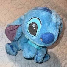Disney Parks Stitch 9.5  tall soft sweet plush LILO  Stitch