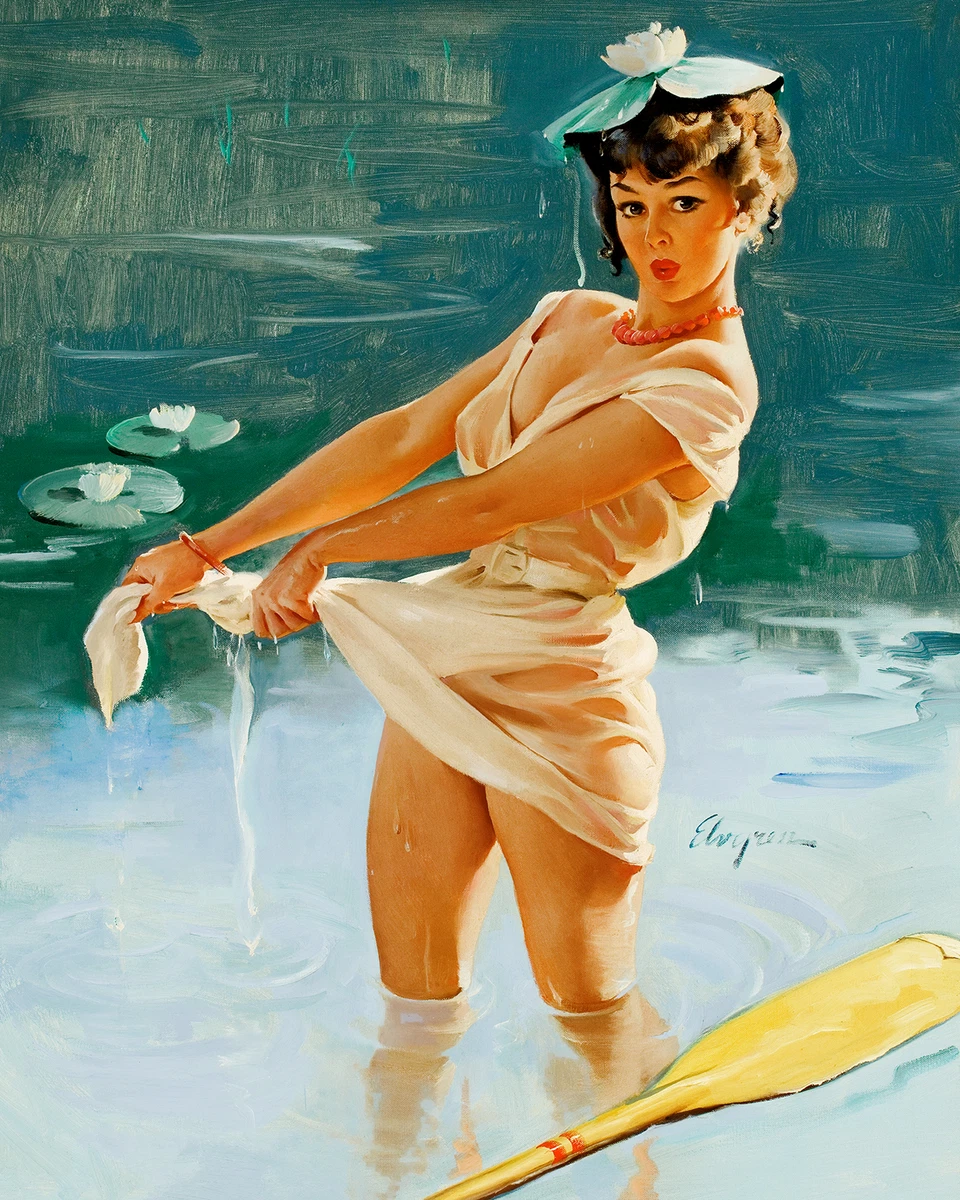Gil Elvgren Art Prints for sale | eBay