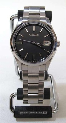 Citizen The Citizen AQ4000-51E Eco-Drive St.Steel Sapphire Quartz 