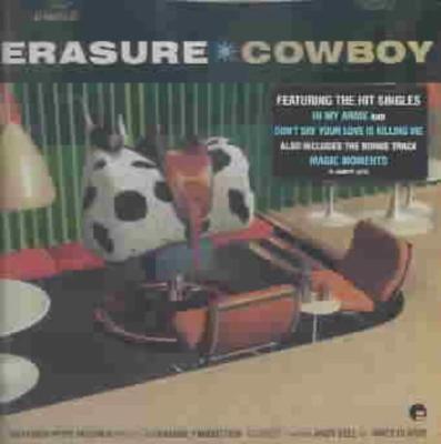 ERASURE - COWBOY NEUE CD