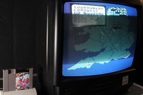 Nintendo Defender of the Crown NES vintage original video game cartridge 1989