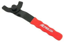 Adjustable Pin Wrench for Grinder Hubs 3/8" to 1-1/6" - Easy Twist Knob Adjust