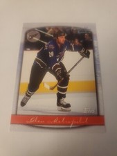 1999-00 Topps Premier Plus Capitals Hockey Card #88 Glen Metropolit Rookie