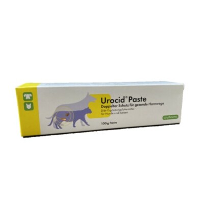 Urocid Paste 100g für Hunde Katzen zur Auflösung von Struvitsteinen cp pharma