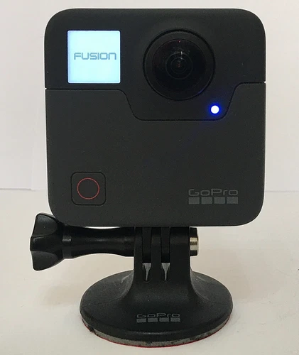 GoPro Fusion 360-degree Action Camera 5.2K HD Video Digital VR Camera - Black - Picture 4 of 8