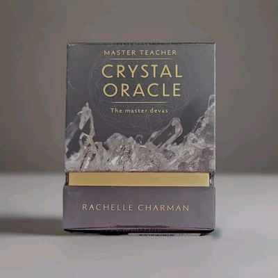 Master Teacher Crystal Oracle: The Master Devas Oracle Card Box Set w/Book NIB