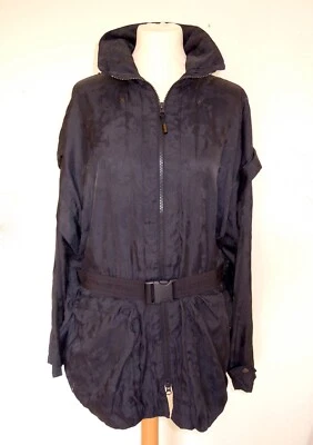 ADIDAS Stella McCartney Jacke oversized wasserabweisend +Kapuze 36 F38 UK 8  NEU - Bild 1 von 4