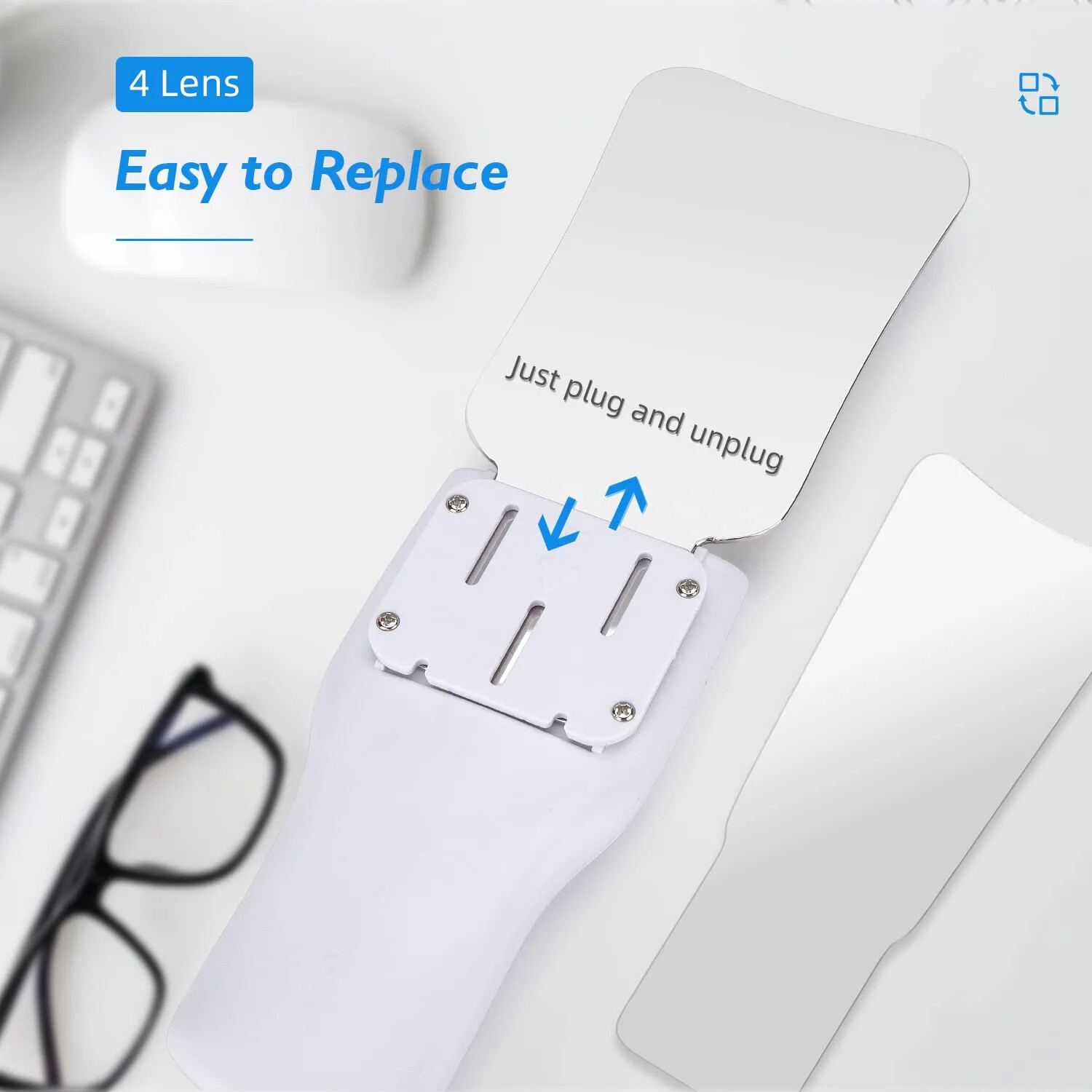 Set Di Specchietti Dentali Antiappannamento Per Fotografia Intraorale Senza Appannamento~p143156279 - Foto 5