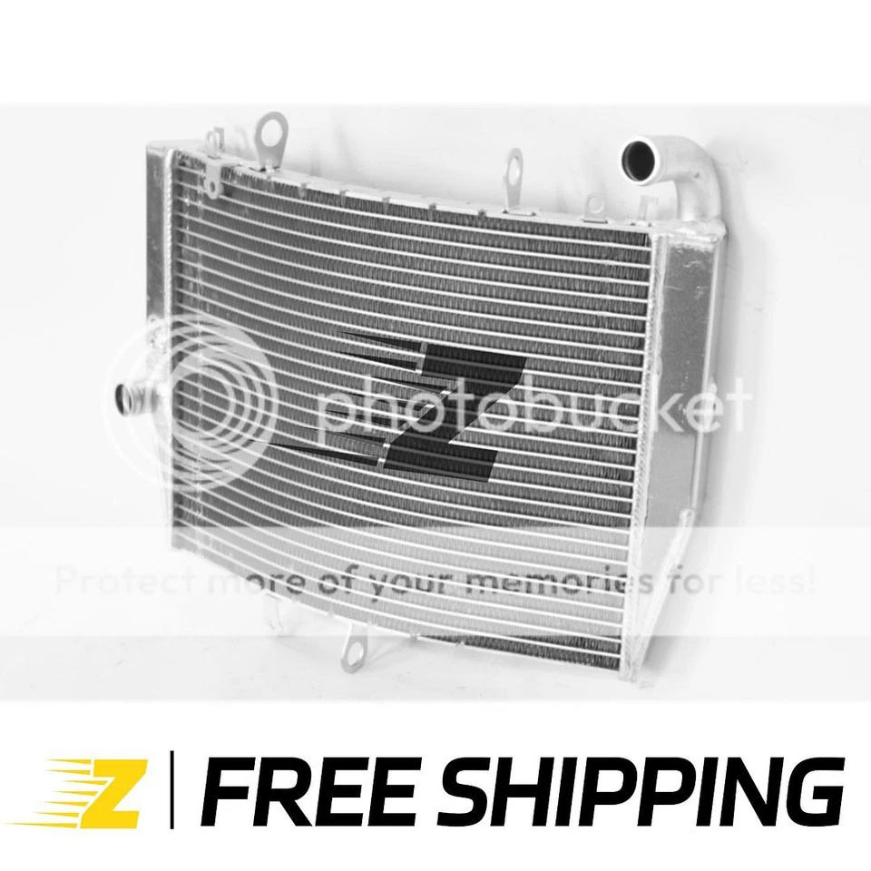 for Honda CBR600RR 2007-2020 2008 2009 2010 2011 2012 2013 14 Aluminum Radiator - Image 4 of 4
