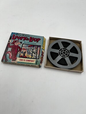 Hanna Barbera's LOOPY de LOOP 8mm Columbia Pictures MOVIE ''Zoo Is Company''