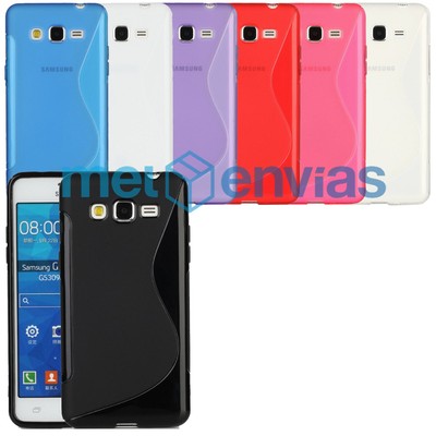 para SAMSUNG PRIME G530H Gel TPU Diseño S-LINE Colores Varios | eBay