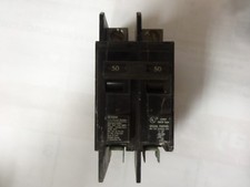 Siemens 2 Pole  50 AMP Special Purpose Circuit Breaker HQ711356GD----"USED"