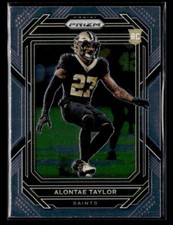 2022 Panini Prizm #392 Alontae Taylor Rookie Card New Orleans Saints