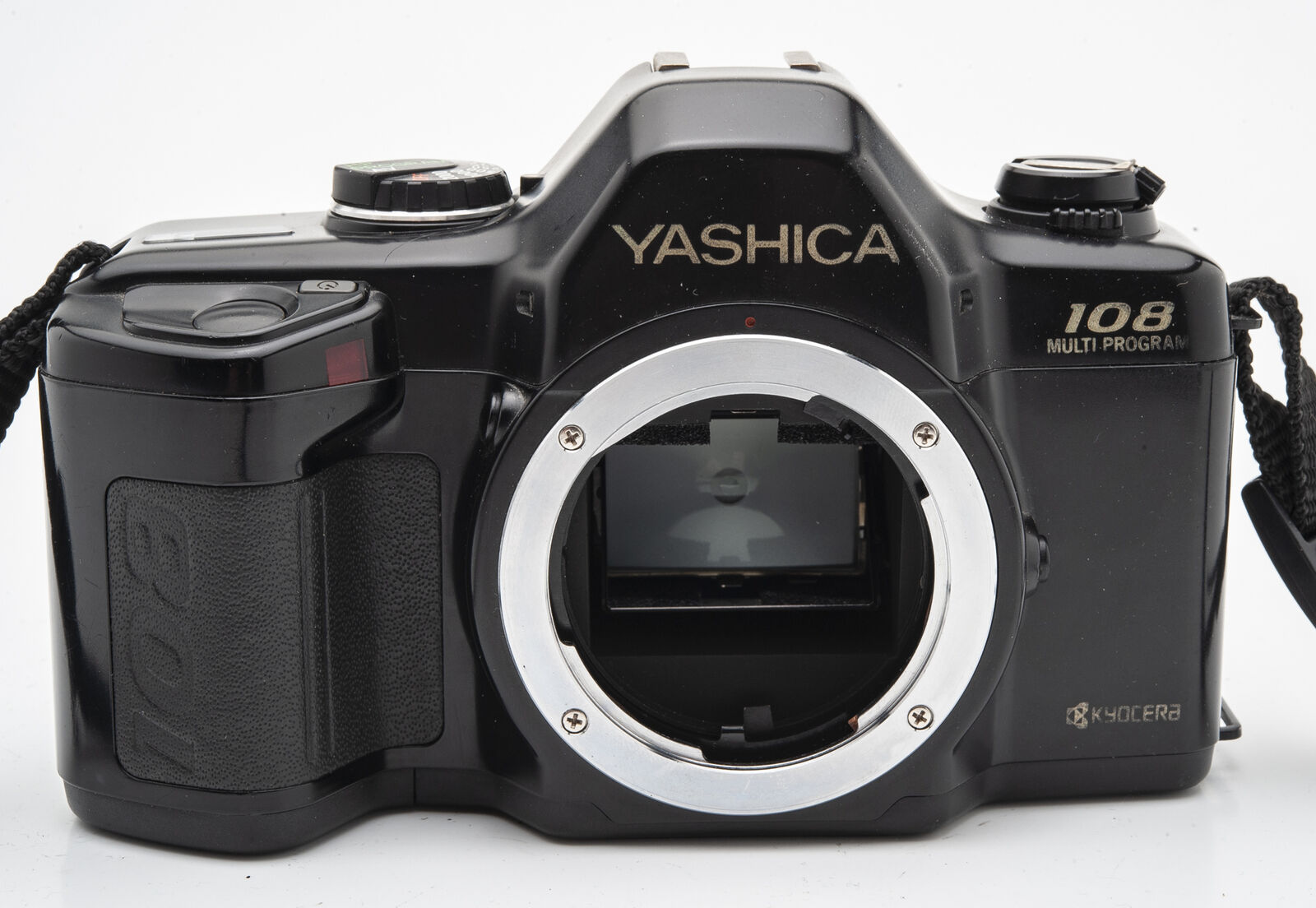 Yashica 108 Multi Program Body discount Chassis SLR Camera Easy-to-use Analogue