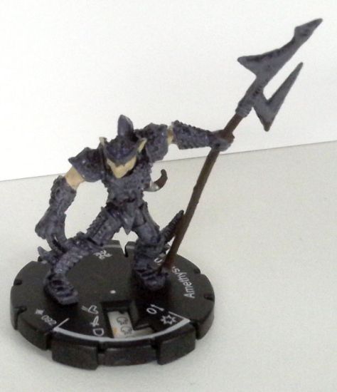 1x Mage Knight: Amethyst Knight 092: READ DESCRIPTION
