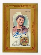 2023 Topps Allen & Ginter Non-Baseball Autographs Checklist Guide 82