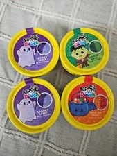 Crazy Aarons Land Of Dough NEW SEALED Lot of 4 Free Shipping