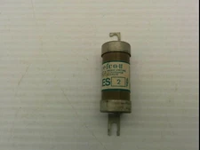 CEFCO-II 2 AMP FUSE, TYPE ES, FORM II CLASS-C HRC-II, 600V 