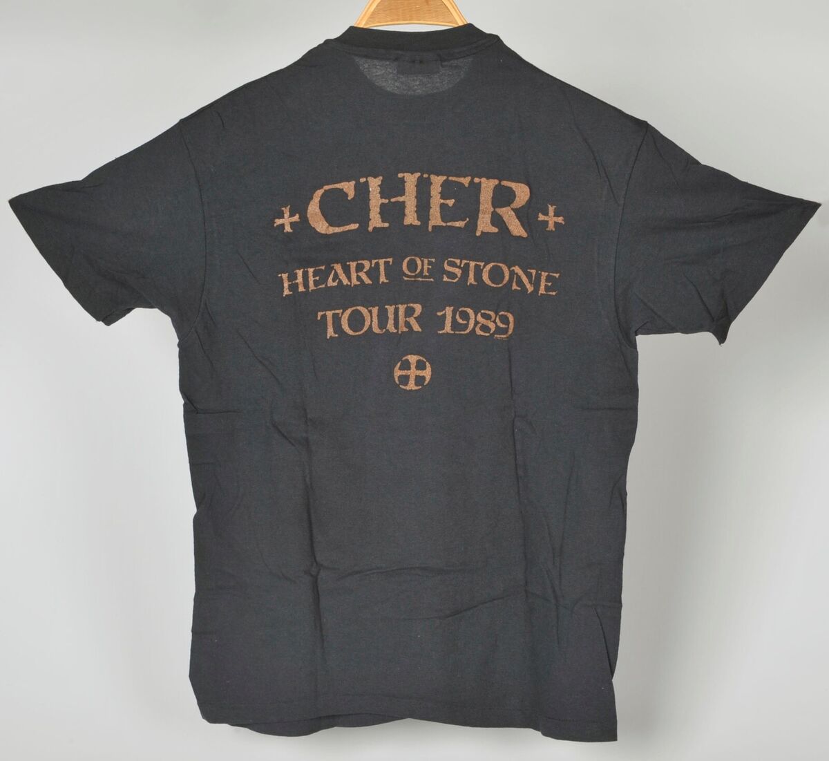 Vintage Cher Heart of Stone Tour 1989 Concert T Shirt Adult Vintage Cher Heart of Stone Tour 1989 Concert T Shirt Adult