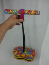 Pogo Stick Flybar Toy Kids Play Foam Bounce Jump Jumper Safe Bungee Jumper