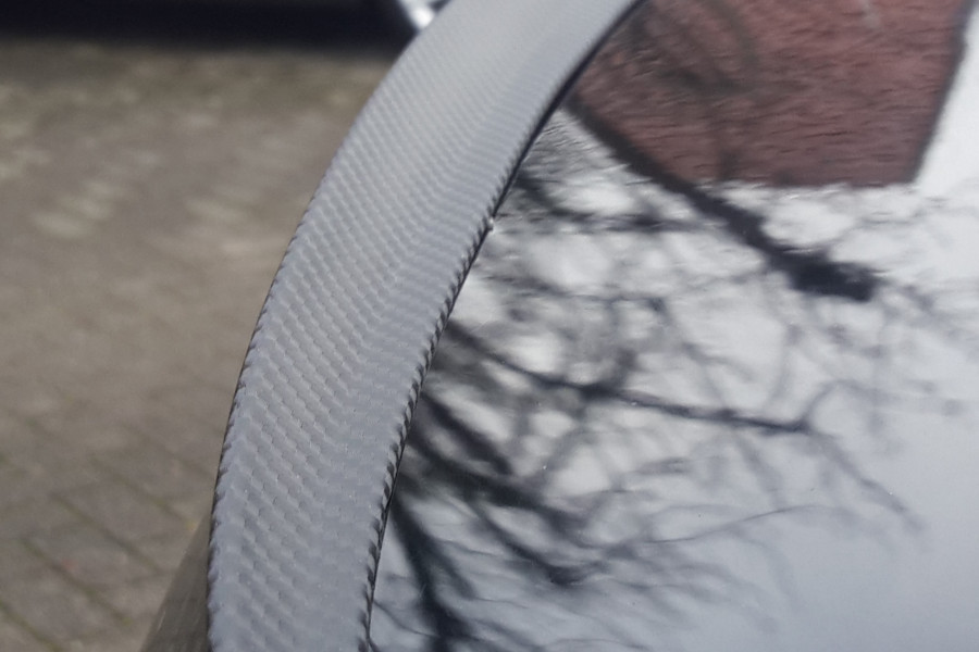 Fits MERCEDES CLA Class 117 Tuning Spoiler Carbon Look Rear Spoiler SLIM