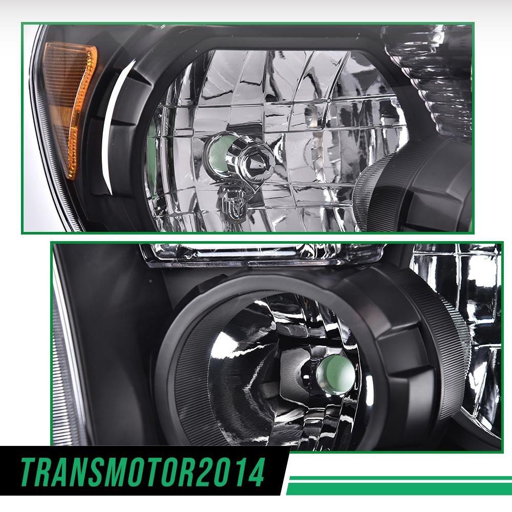 Fit For 2007-2013 Toyota Tundra 2008-2017 Sequoia Headlights