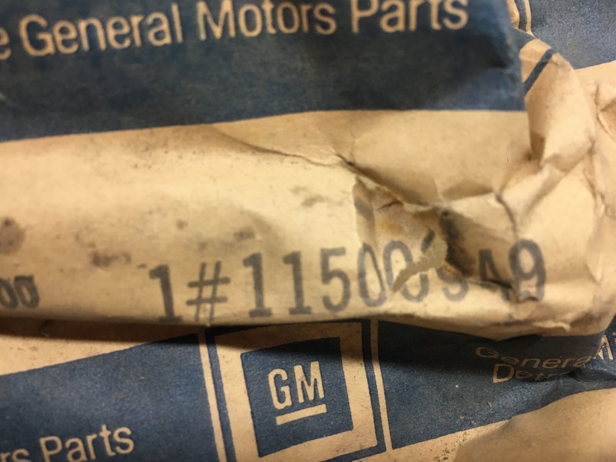 GM NOS 1985 1986 A Body Engine & Transmission Mounting Hex Bolt 