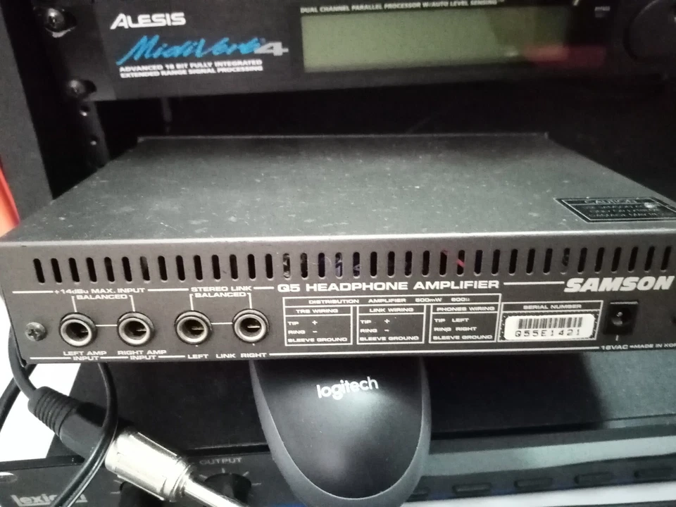 samson Q5 amplificatore per cuffie - Immagine 2 di 2